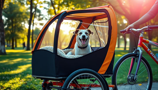 Top Hunde Fahrradanhänger – Sicher und Komfortabel