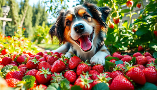 Dürfen Hunde Erdbeeren essen? Sicherheitsguide