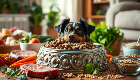 Hochwertiges Hunde Futter für gesunde Vierbeiner