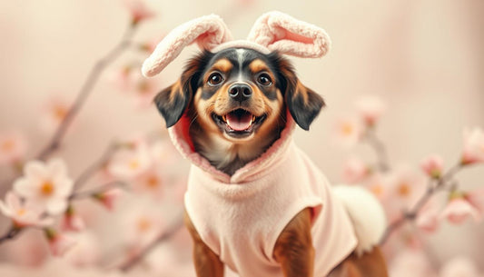 Ostern mit Hund: 7 festliche Ideen für Deko, Spiel & Spaß