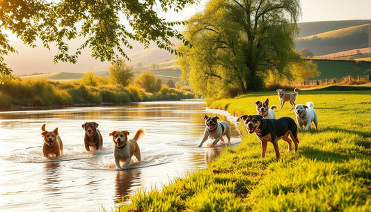 Hunde an der Ems – Die besten Orte & Regeln für Ausflüge