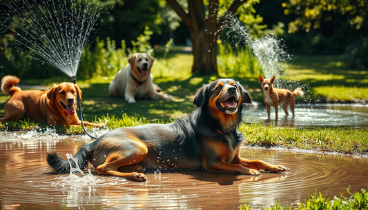 Wo Hunde schwitzen – Wie sie sich wirklich abkühlen