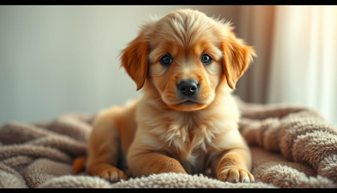 Golden Retriever Welpen: Tipps zur Pflege, Erziehung und Futter