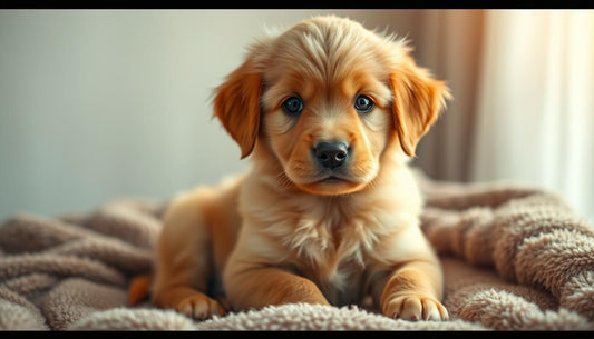 Golden Retriever Welpen: Tipps zur Pflege, Erziehung und Futter