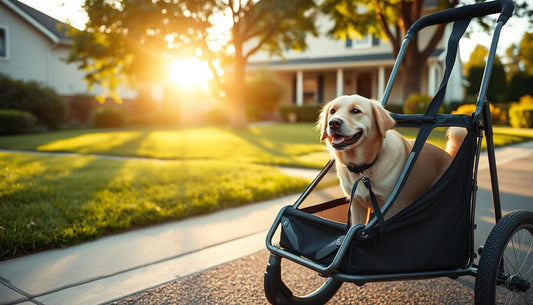 Kauf eines gebrauchten Hundejoggers: Worauf Sie achten sollten