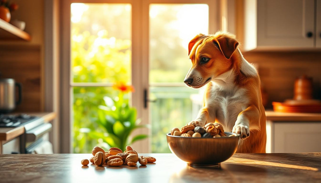Können Hunde Nüsse essen? Was du wissen musst