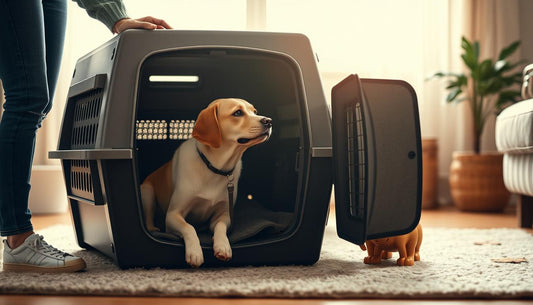 Die besten Transportboxen für Hunde