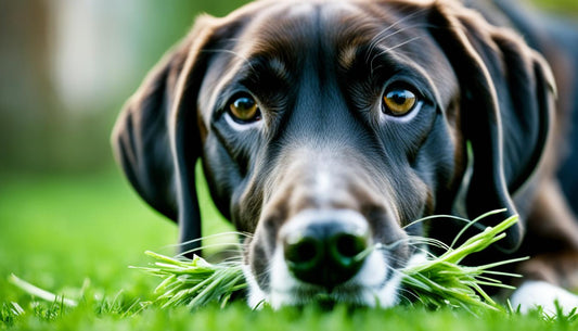 Warum hunde Gras Fressen?