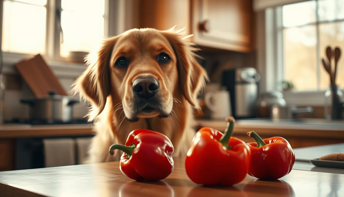 Dürfen Hunde Paprika essen