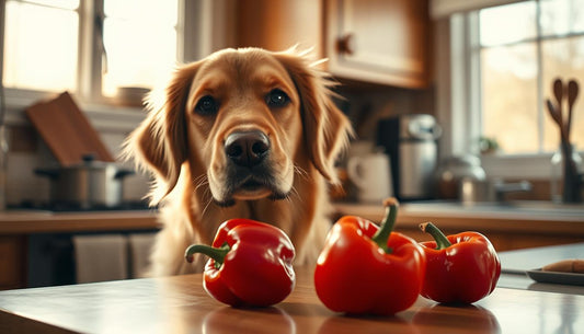 Dürfen Hunde Paprika essen