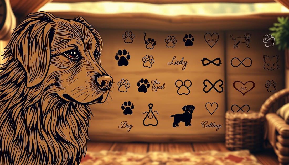 Tattoo-Inspiration für Hundeliebhaber: Die schönsten Motive mit Bedeutung