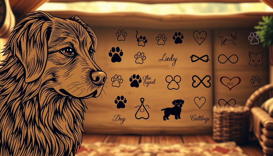 Tattoo-Inspiration für Hundeliebhaber: Die schönsten Motive mit Bedeutung