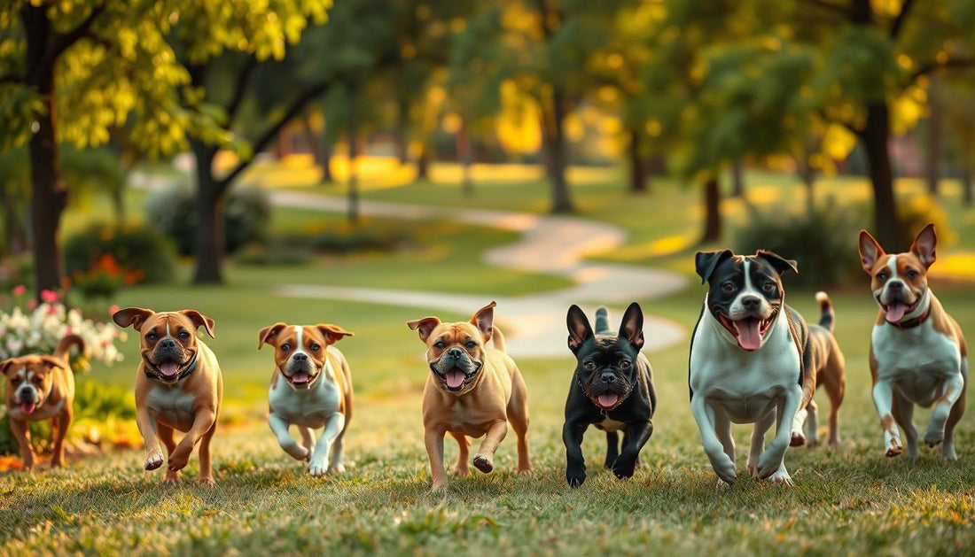 Hunde bis 20 kg – Mittelgroße Hunderassen im Überblick