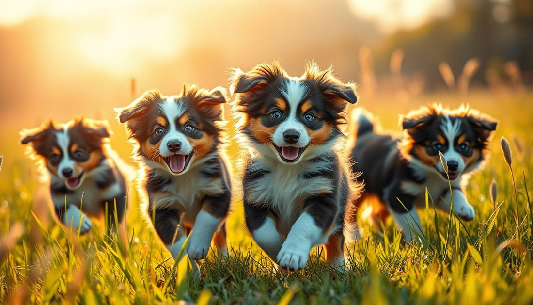 Australian Shepherd Welpen: So viel Energie – so viel Liebe!