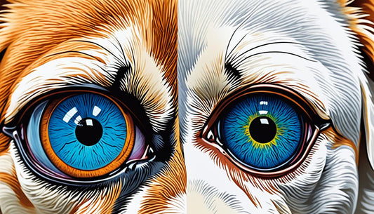 Farbwahrnehmung bei Hunden – Wie sehen sie?
