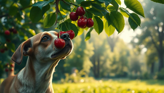 Können Hunde Kirschen essen?