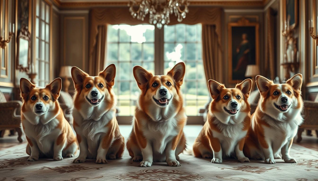 Die Hunde der Queen: Ein Blick auf ihre legendären Corgis