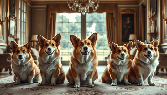 Die Hunde der Queen: Ein Blick auf ihre legendären Corgis