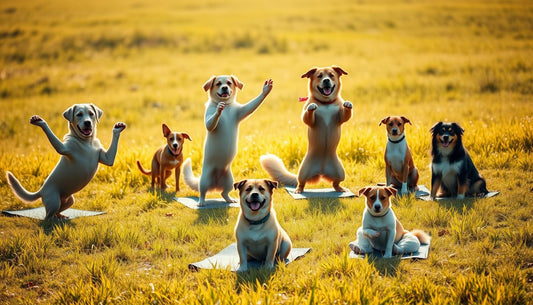 Hunde-Yoga: Gemeinsam entspannen und fit bleiben