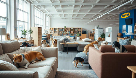 Hunde bei IKEA – Dürfen Vierbeiner ins Möbelhaus?