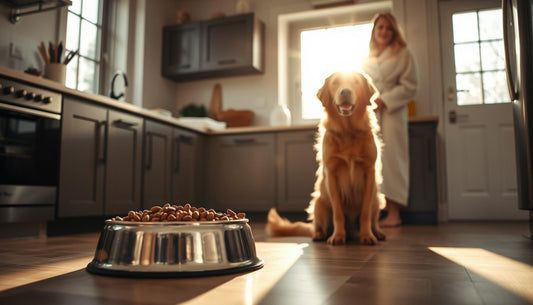 Morgens oder abends? Die optimale Fütterungszeit für deinen Hund