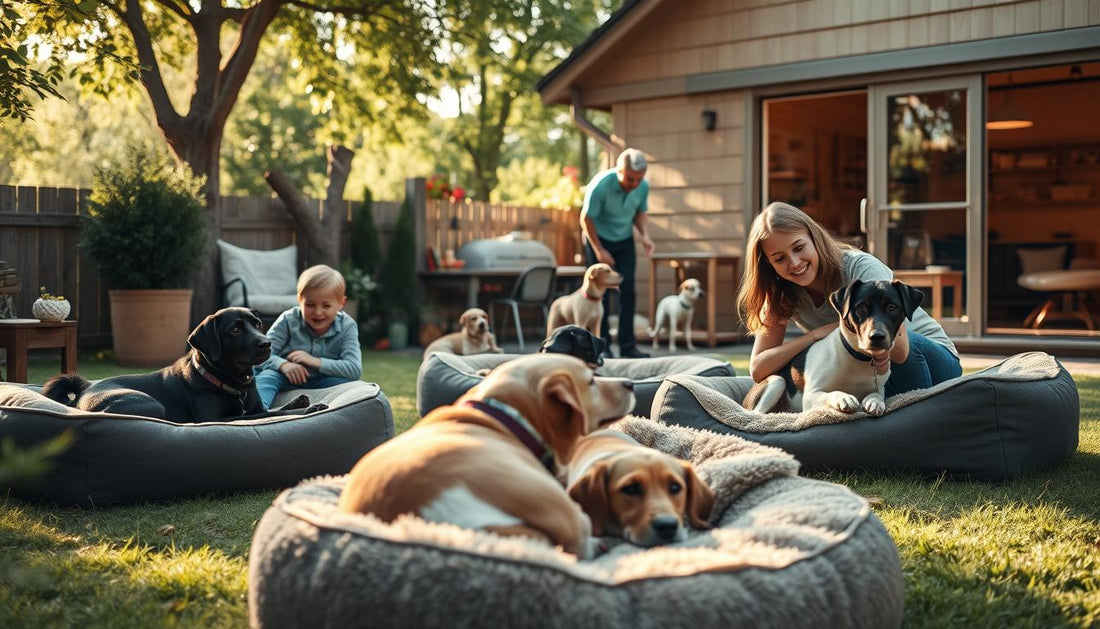 Hunde auf Pflegestellen in Deutschland – So verändert Adoption Leben