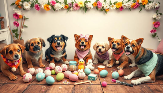 10 kreative DIY-Osterbasteleien für Hunde, die Herzen höher schlagen lassen