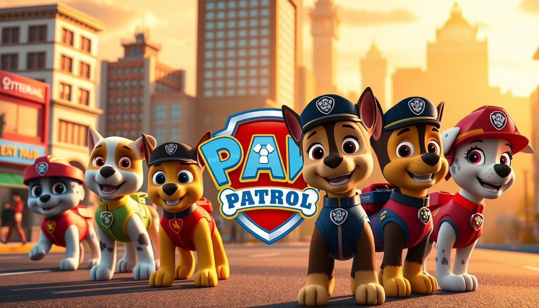 Hunde bei Paw Patrol – Welche Rassen stecken dahinter?