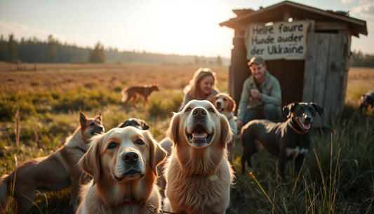 Wie du Hunden aus der Ukraine helfen kannst