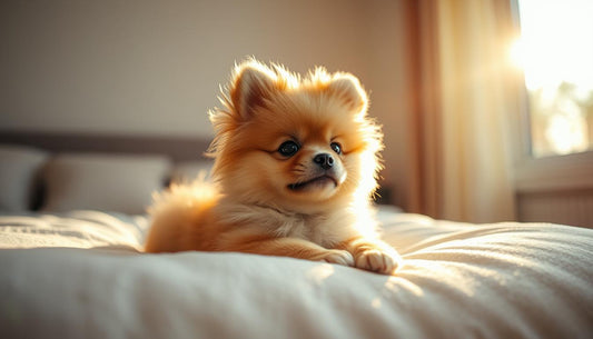 Pomeranian Welpen-Guide: So süß – und so pflegst du ihn richtig