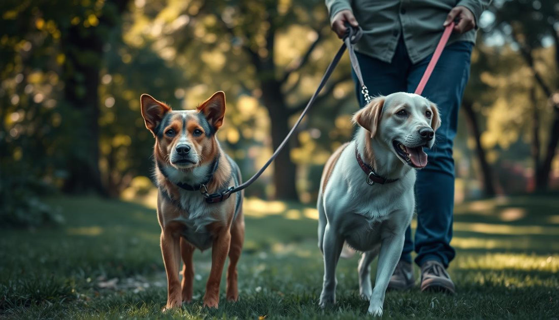 Hunde an der Leine – Warum es für Sicherheit & Bindung wichtig ist