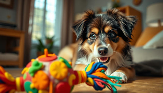 Warum Hunde Quietschspielzeug lieben