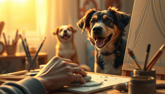 DIY Hundekunst: So kreierst du persönliche Kunstwerke, die deinen Hund feiern