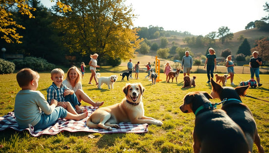 Hunde auf Spielplätzen – Regeln für Halter & Familien