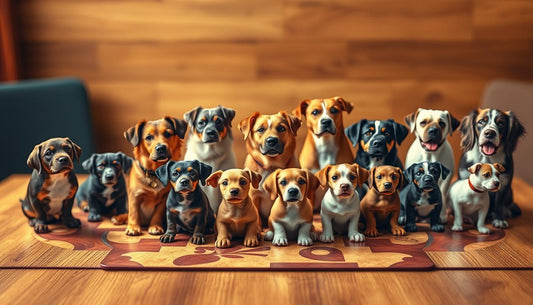 Hundequartett – spielerisch Hunderassen lernen