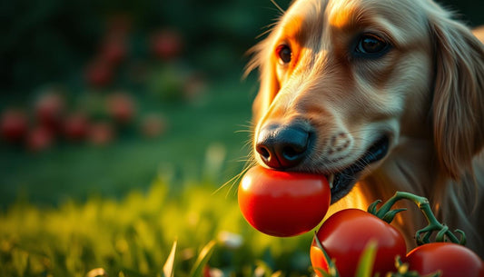 Dürfen Hunde Tomaten essen