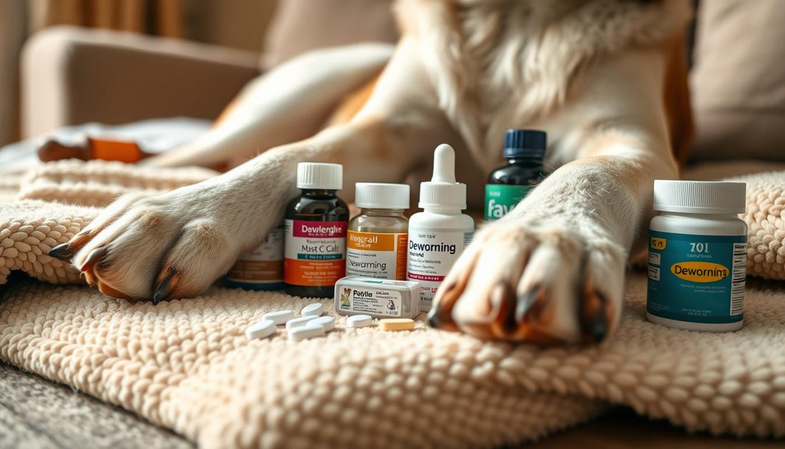 Alles rund um die Wurmkur beim Hund
