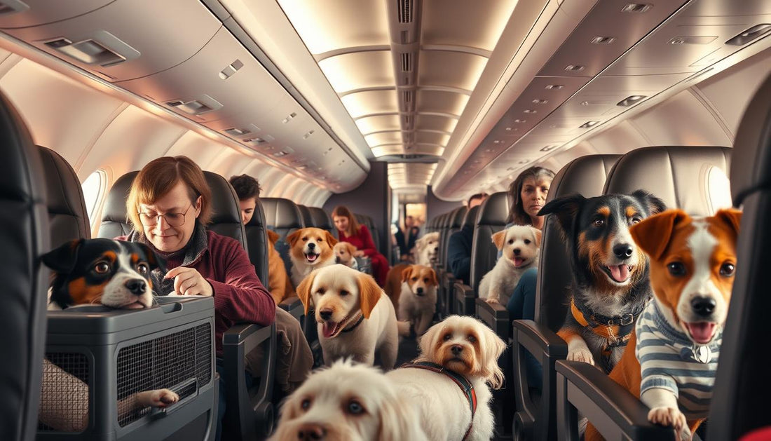 Hunde bei Eurowings – Mit Hund im Flugzeug reisen