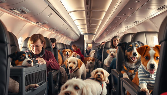 Hunde bei Eurowings – Mit Hund im Flugzeug reisen