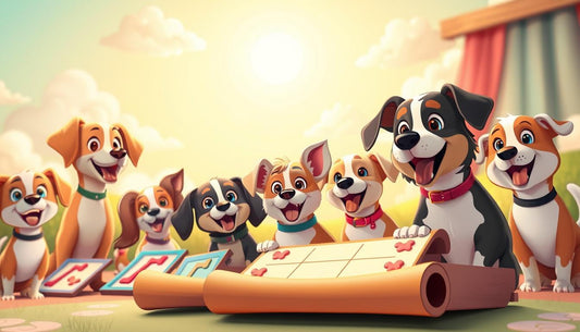 Lustiges Hundequiz für zwischendurch