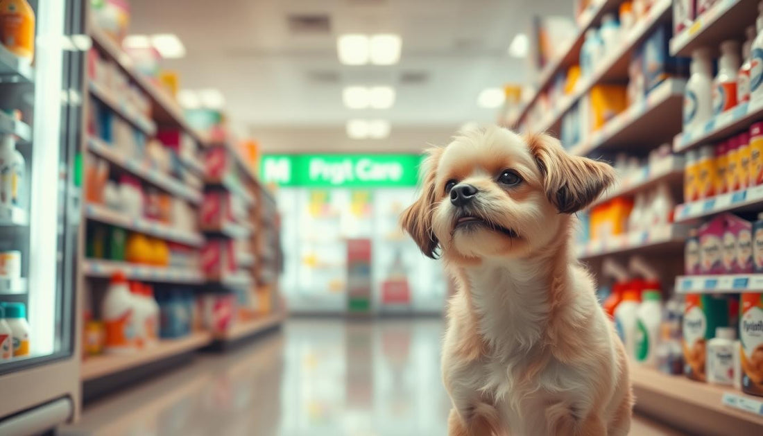 Hunde bei DM – Dürfen Hunde in die Drogerie?