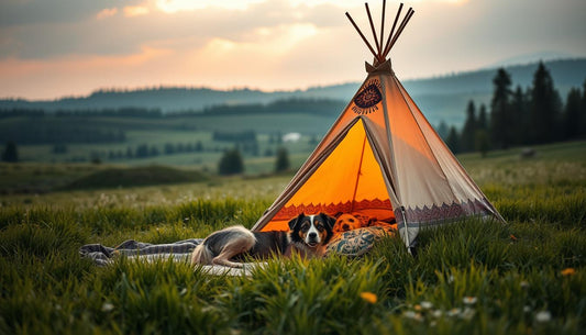 Warum Hundetipis gerade so angesagt sind