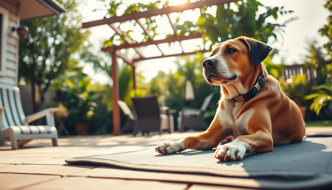 Die Bedeutung von Kühlmatten für Hunde