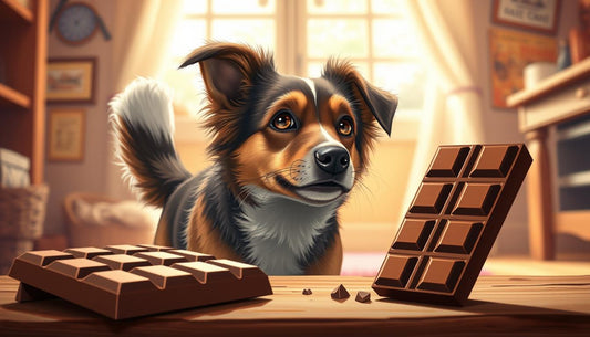 Warum ist Schokolade giftig für Hunde?
