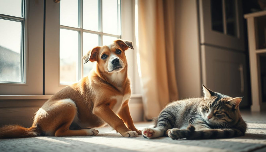 So klappt das Zusammenleben von Hund und Katze