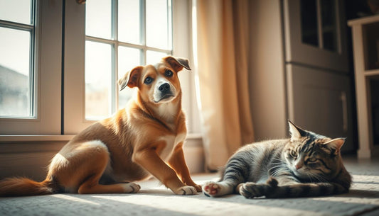 So klappt das Zusammenleben von Hund und Katze