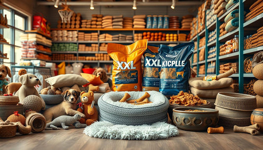 Produkte für große Hunde – XXL-Ausstattung