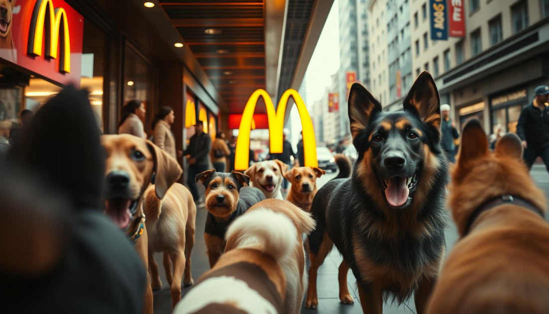 Hunde bei McDonald’s – Sind Hunde erlaubt?