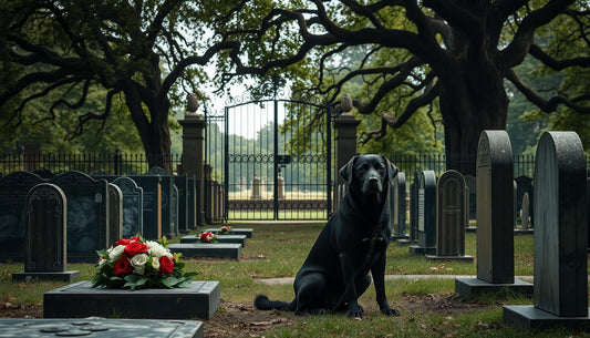 Hunde auf dem Friedhof – Respekt, Regeln & Symbolik