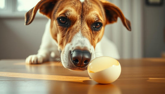 Dürfen Hunde rohe Eier essen